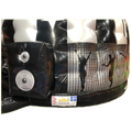 Midi Disco Hüpfburg Silber