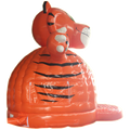 Mini Disco Hüpfburg Tiger