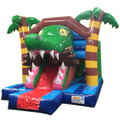 Hüpfburg Fframe Midi Alligator