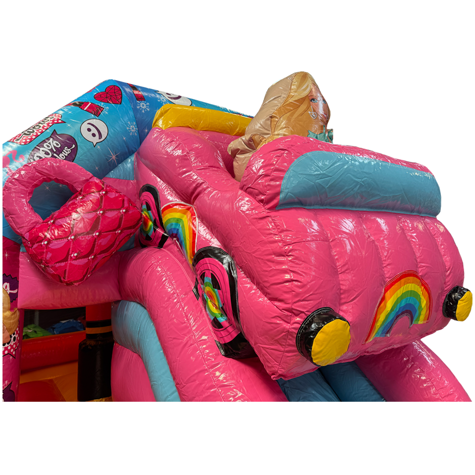 Château gonflable Fframe Midi Baby Doll