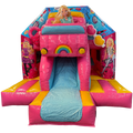Hüpfburg Fframe Midi Babypuppe