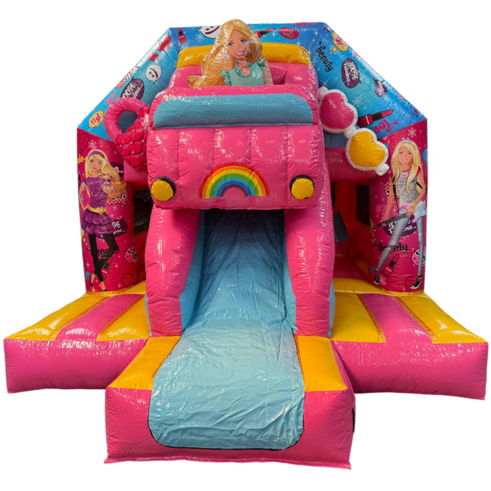 Château gonflable Fframe Midi Baby Doll