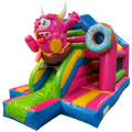 Hüpfburg Fframe Midi Cookie Monster