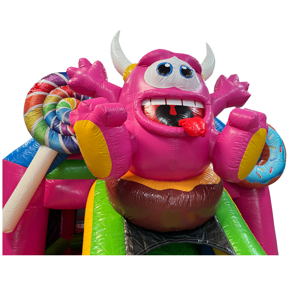 Fframe Midi Cookie Monster Inflatable