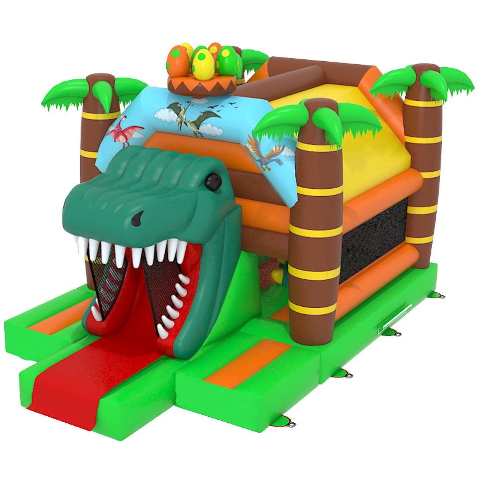 Château gonflable Fframe Midi Dino Trex