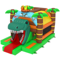Hüpfburg Fframe Midi Dino Trex