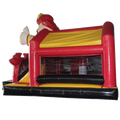 Hüpfburg Fframe Midi Feuerwehr