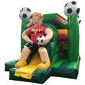 Hüpfburg Fframe Midi Fußballspieler