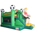Hüpfburg Fframe Midi Fußballspieler