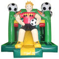 Hüpfburg Fframe Midi Fußballspieler