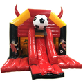 Hüpfburg Fframe Midi Fußball