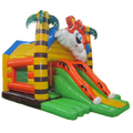 Hüpfburg Fframe Midi Kleiner Tiger