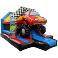 Hüpfburg Fframe Midi Monstertruck