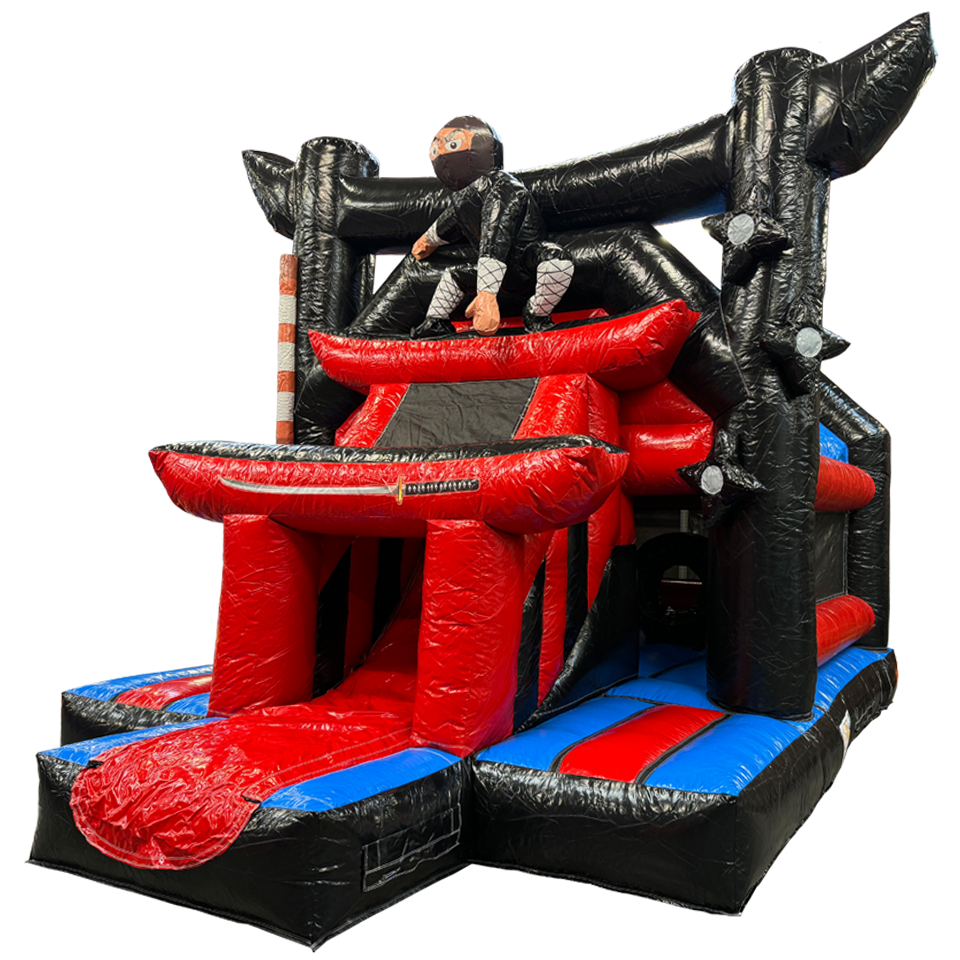 Fframe Midi Ninja Springkasteel