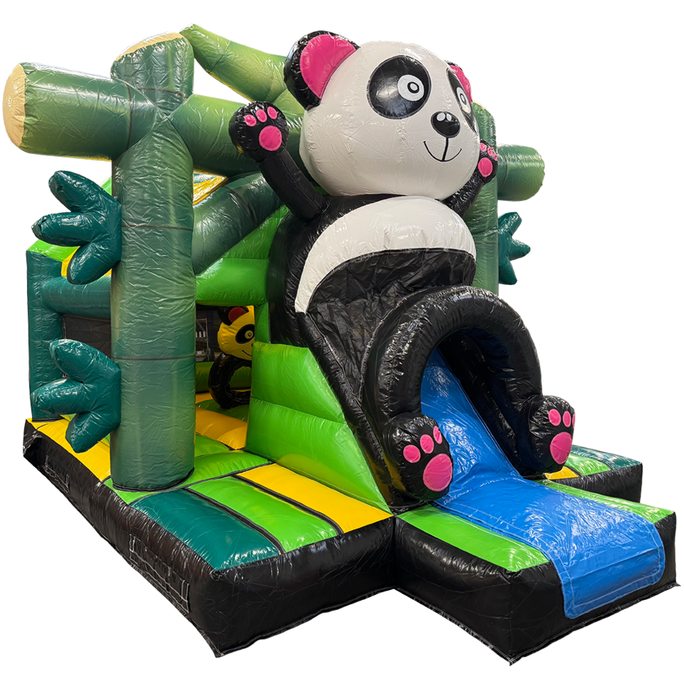 Fframe Midi Panda Bär Hüpfburg