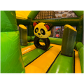Hüpfburg Fframe Midi Panda-Bär