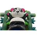 Hüpfburg Fframe Midi Panda-Bär