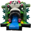 Hüpfburg Fframe Midi Panda-Bär