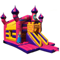 Hüpfburg Fframe Midi Prinzessin