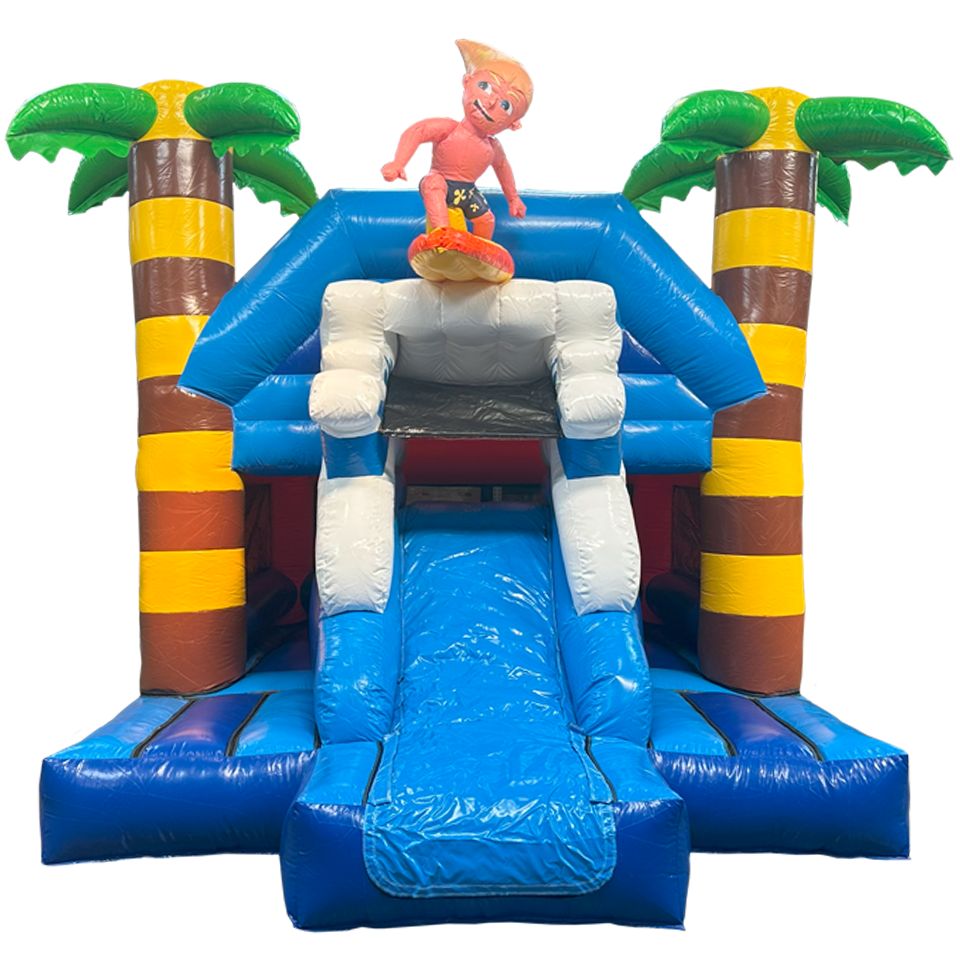 Fframe Midi Surfer Springkasteel