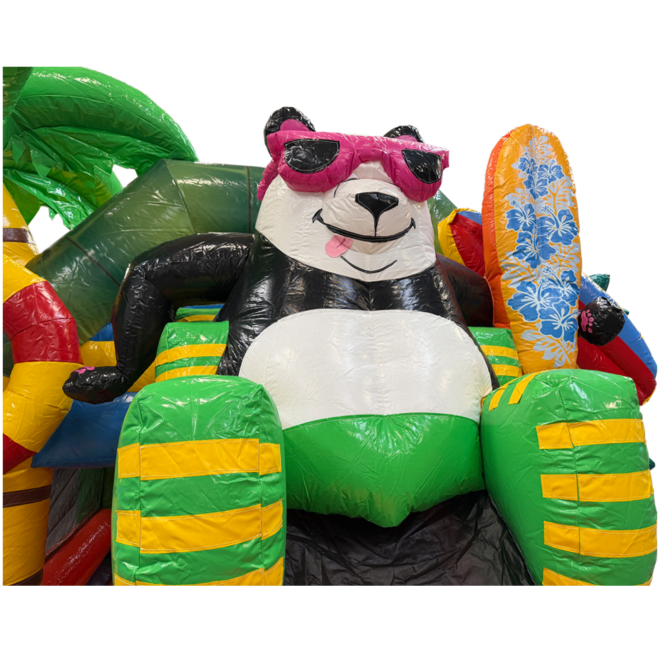 Fframe Midi Surfing Panda Hüpfburg
