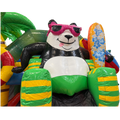Hüpfburg Fframe Midi Surfing Panda