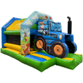 Hüpfburg Fframe Midi Traktor
