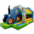 Hüpfburg Fframe Midi Traktor