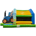 Hüpfburg Fframe Midi Traktor