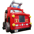 Hüpfburg Feuerwehrauto