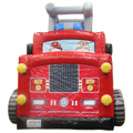 Hüpfburg Feuerwehrauto