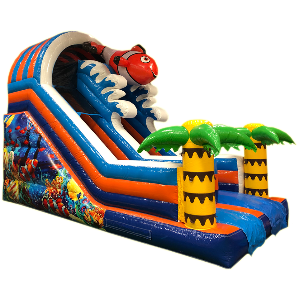 Toboggan Poisson