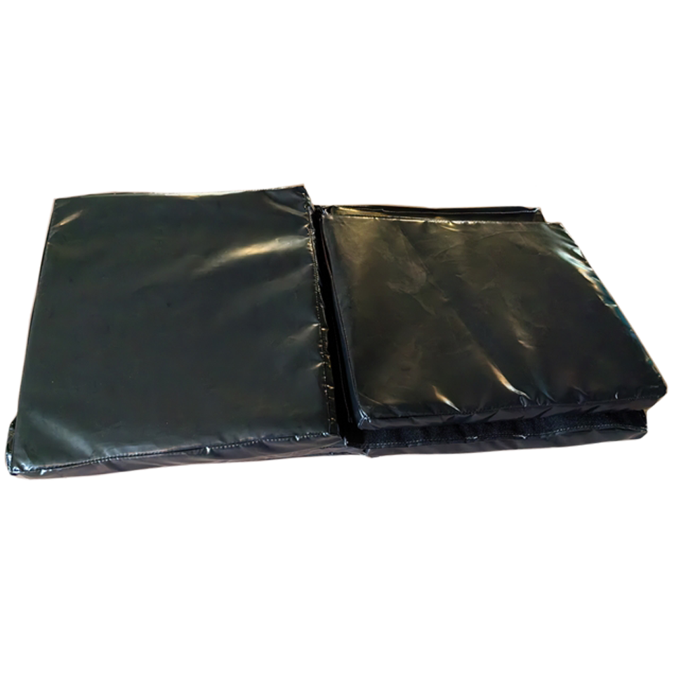 Boîte de recouvrement pliable
