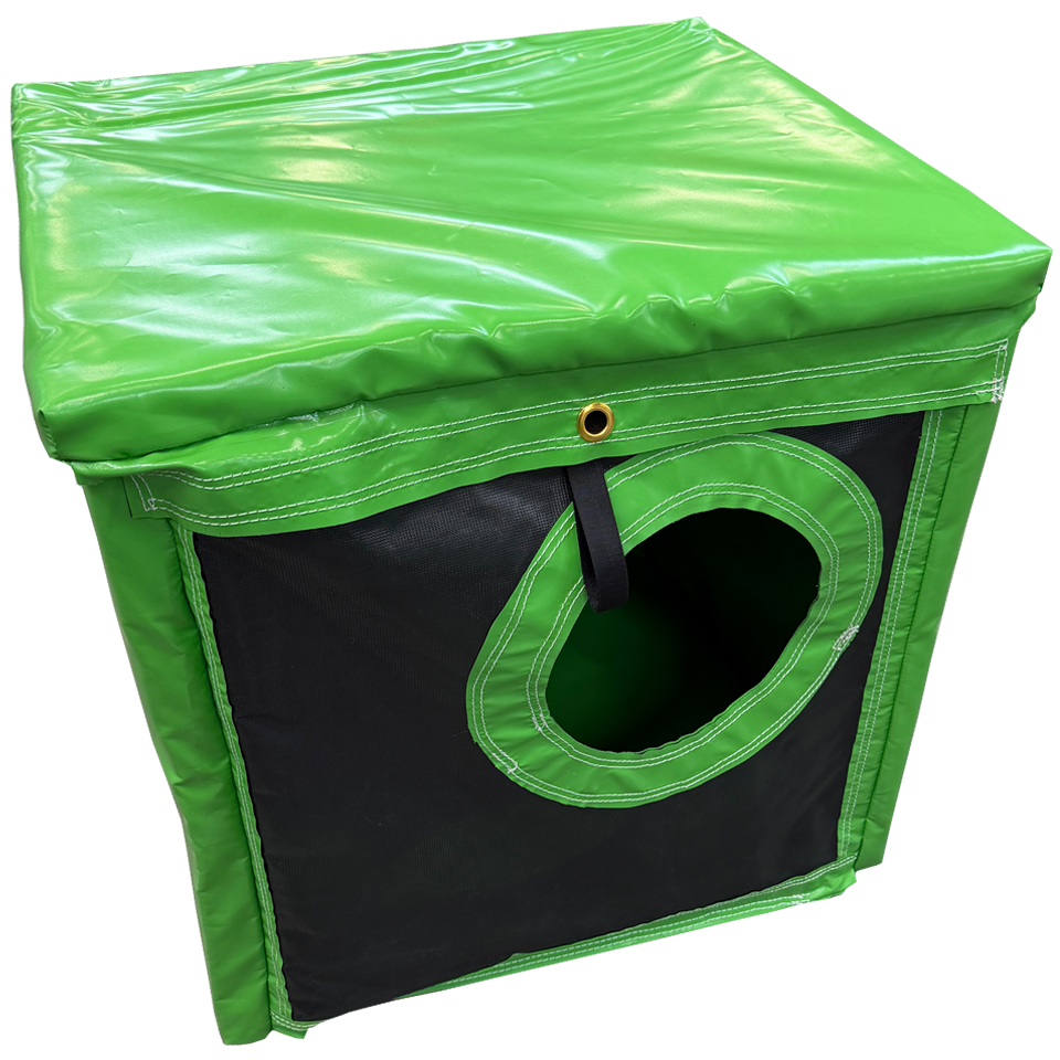 Faltbare Abdeckbox