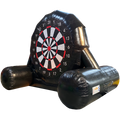 Hüpfburg Fußballdarts