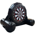 Hüpfburg Fußballdarts 3m