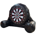 Hüpfburg Fußballdarts 3m