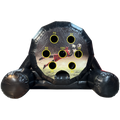 Hüpfburg Fußballdarts 3m