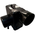 Gebläse 2 HP (1,5 kW)