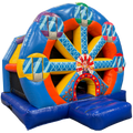 Front Play Midi Reuzenrad Springkasteel 