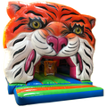 Hüpfburg Front Play Midi Tiger mit Hindernissen