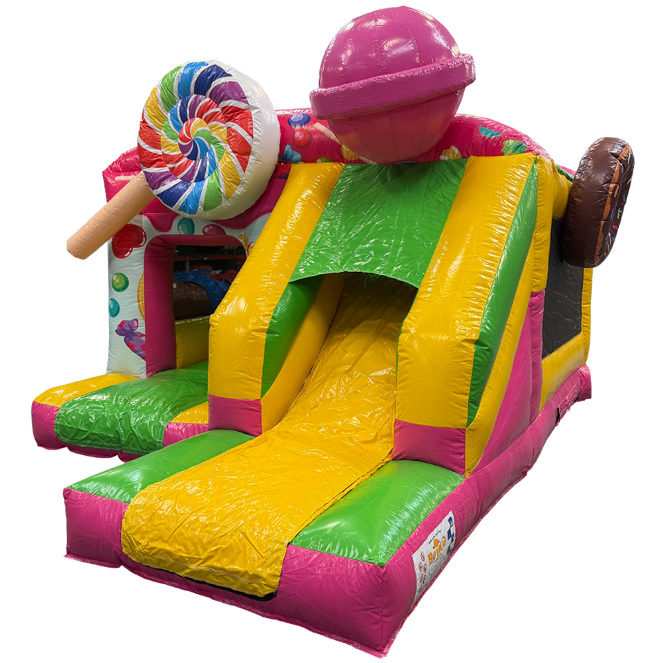 Château Gonflable Funbox Midi Bonbons
