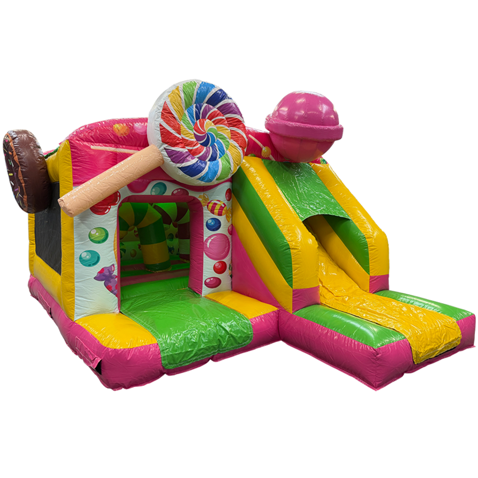 Château Gonflable Funbox Midi Bonbons