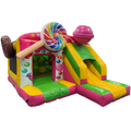 Hüpfburg Funbox Midi Süßigkeiten