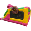 Hüpfburg Funbox Midi Süßigkeiten