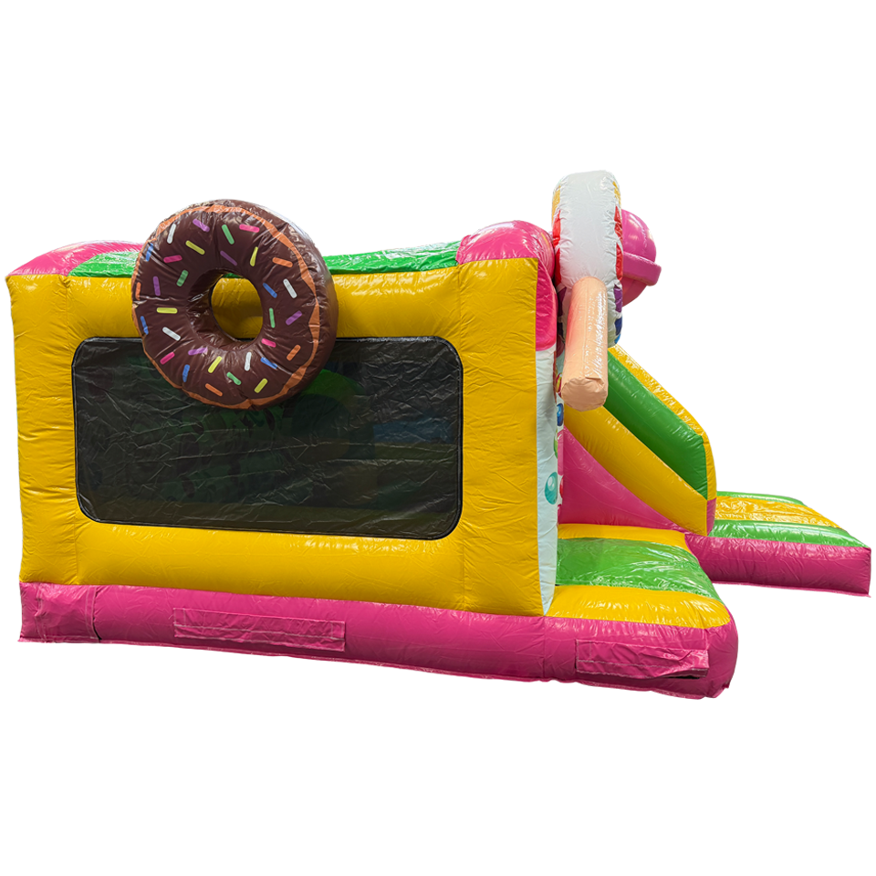 Château Gonflable Funbox Midi Bonbons