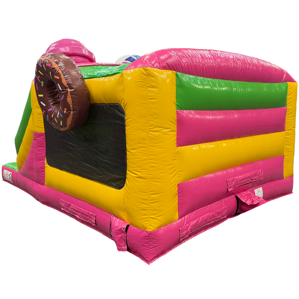 Château Gonflable Funbox Midi Bonbons