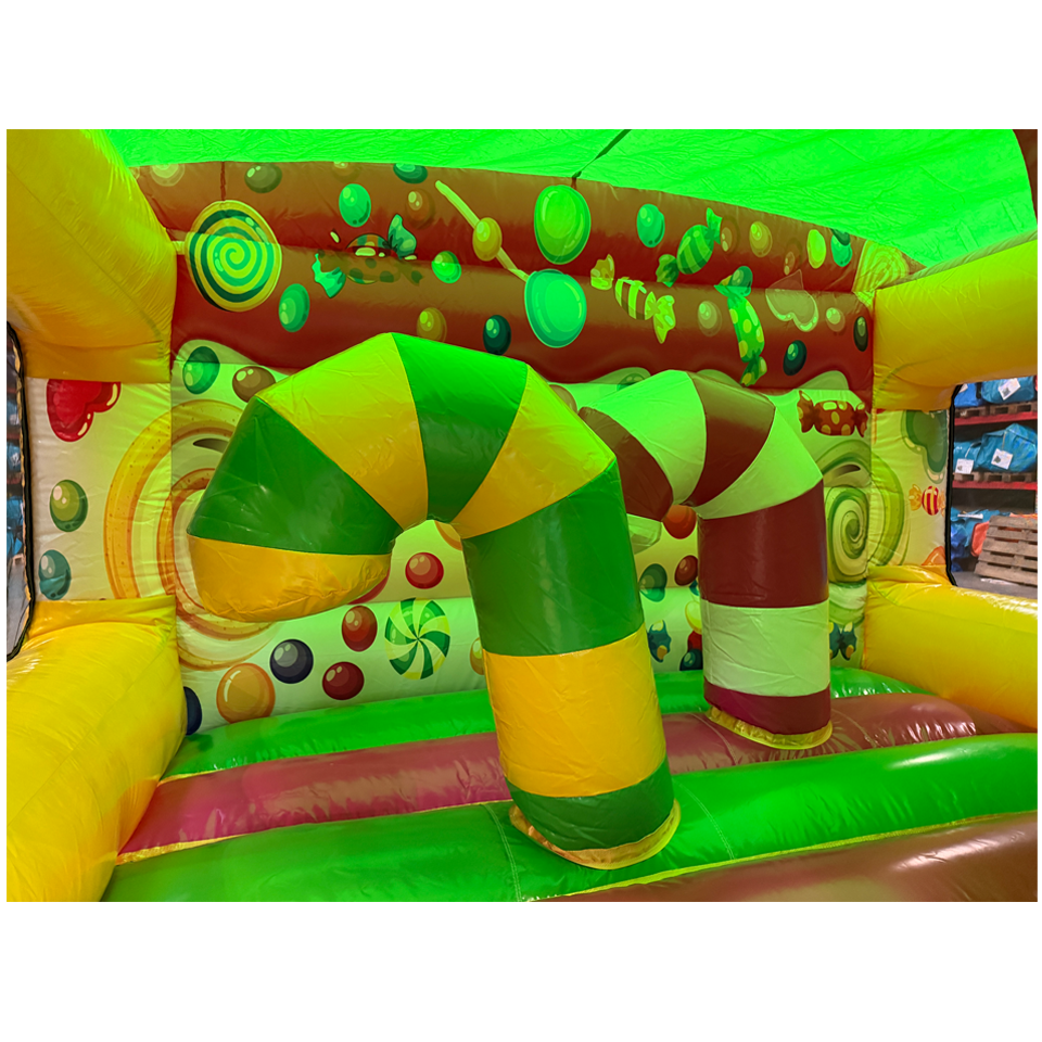 Château Gonflable Funbox Midi Bonbons