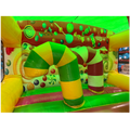 Hüpfburg Funbox Midi Süßigkeiten