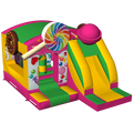 Hüpfburg Funbox Midi Süßigkeiten